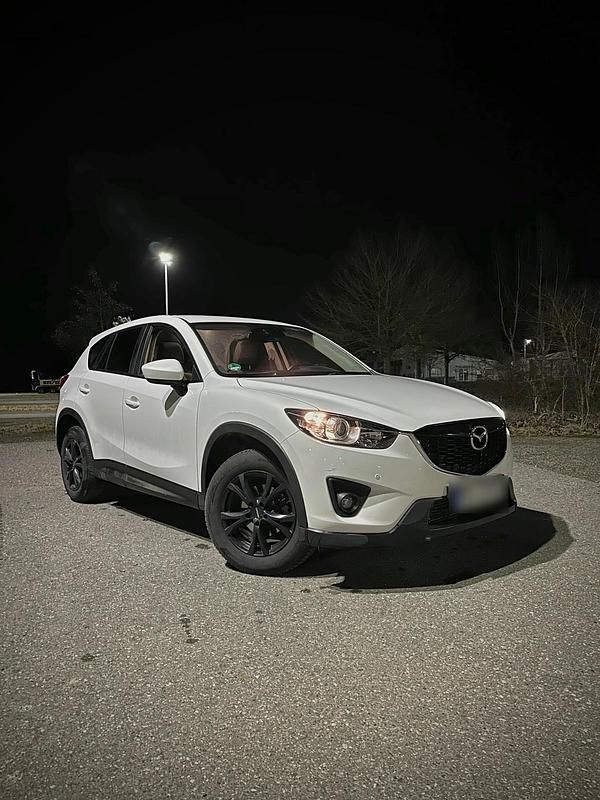 Gebraucht Mazda CX-5 150 PS (110 kW) 2012 Weiß SUV