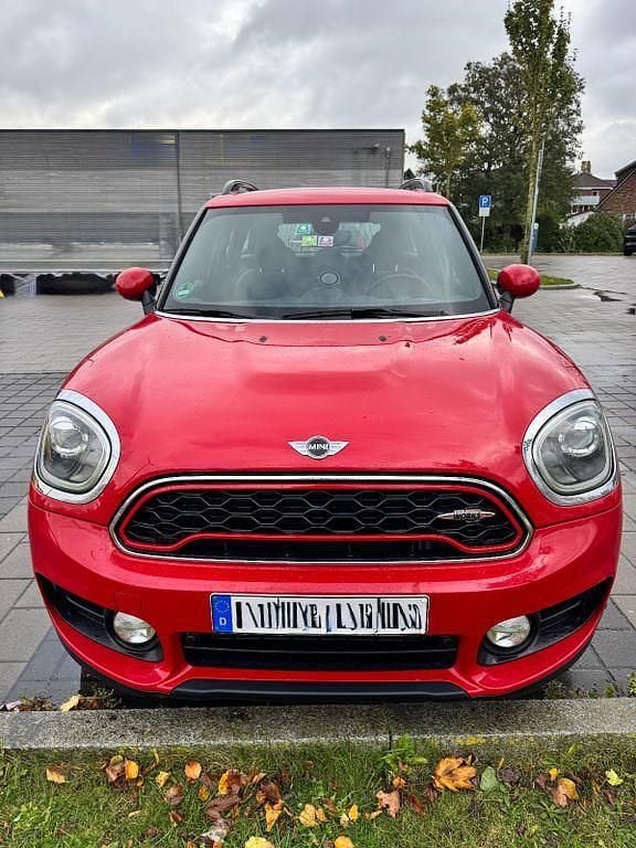 Rot Gebraucht 2017 Mini One Countryman SUV | 16.000 € (Fairer Preis) - Bild 1/4
