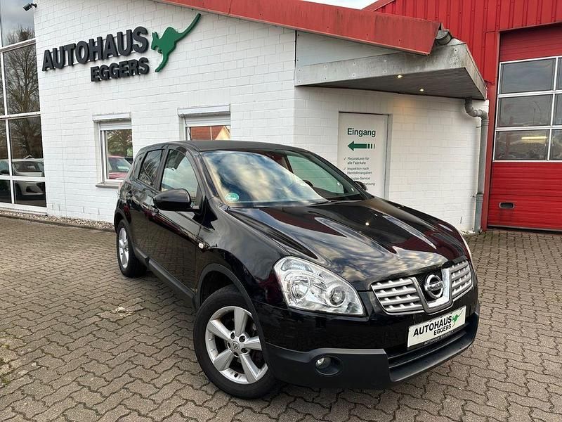 Schwarz Gebraucht 2009 Nissan Qashqai Acenta SUV | 3.790 € (Guter Preis) - Bild 1/4