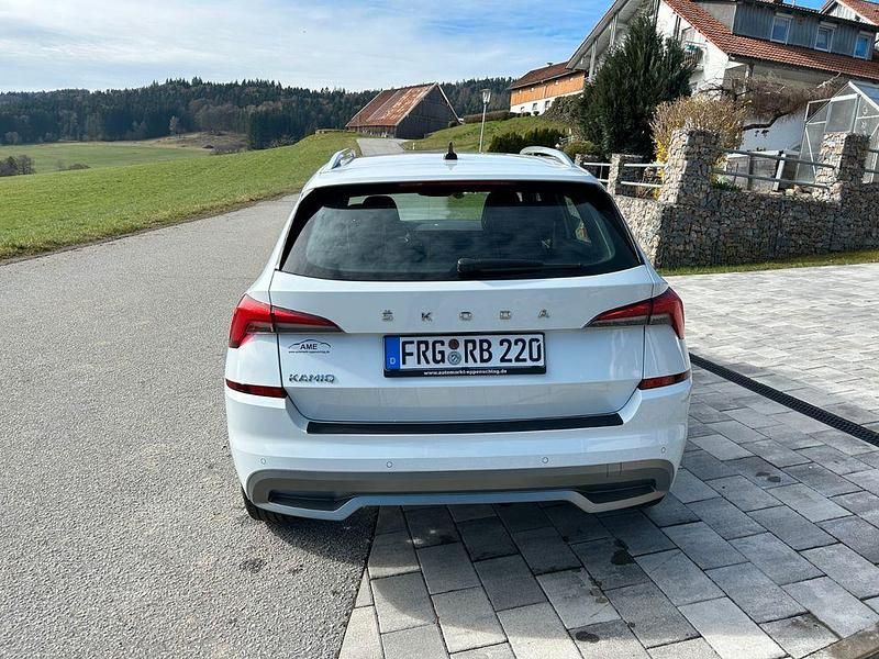 Gebraucht Skoda Kamiq Style 116 PS (85 kW) 2020 Weiß SUV