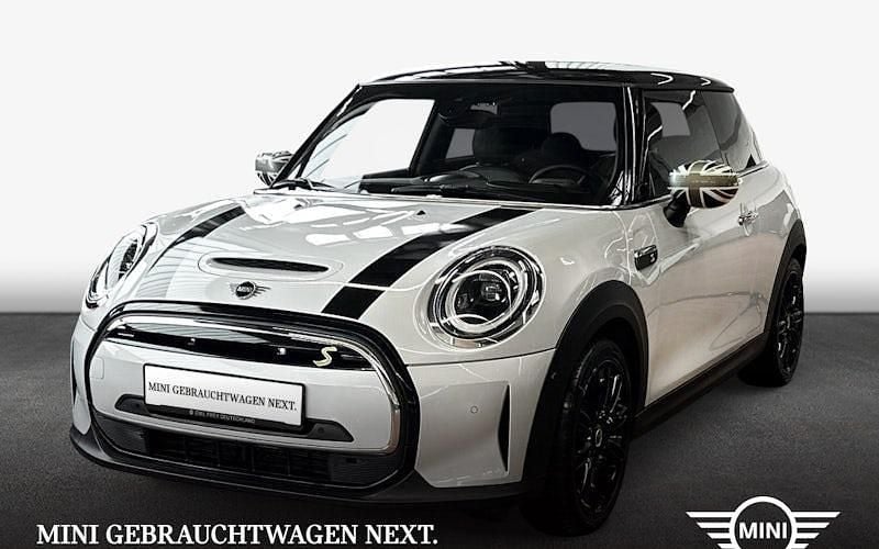 Silber Gebraucht 2022 Mini Cooper SE Kleinwagen | 16.660 € (Superpreis) - Bild 1/3