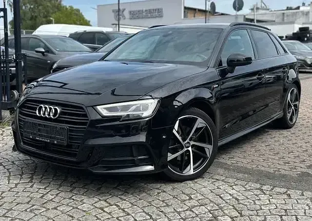 Gebraucht Audi A3 S-Line 150 PS (110 kW) 2020 Schwarz Limousine