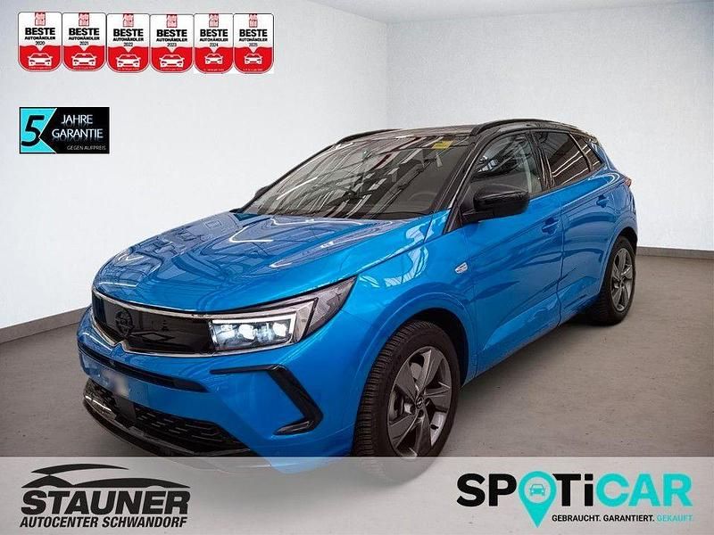 Blau Gebraucht 2024 Opel Grandland X GSe SUV | 27.980 € (Guter Preis) - Bild 1/4