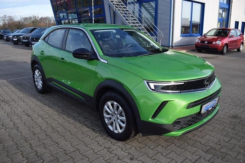 Grün Gebraucht 2021 Opel Mokka-e Edition SUV | 13.780 € (Guter Preis) - Bild 1/4