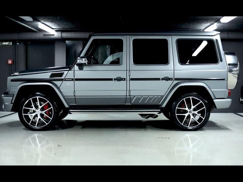 Gebraucht Mercedes G63 AMG AMG 571 PS (419 kW) 2017 Grau SUV