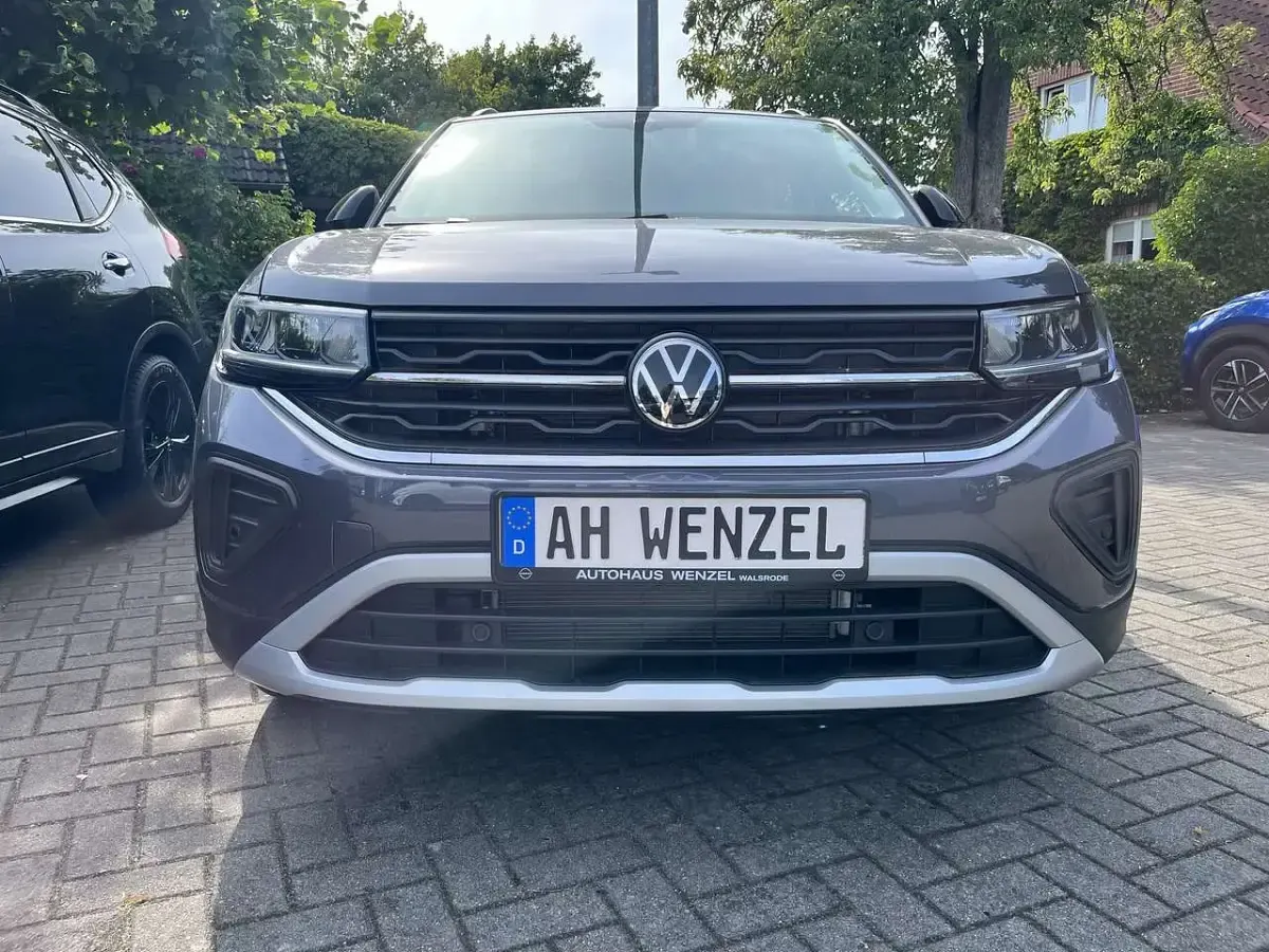 Gebraucht VW T-Cross Goal 116 PS (85 kW) 2025 Rauchgrau metallic SUV