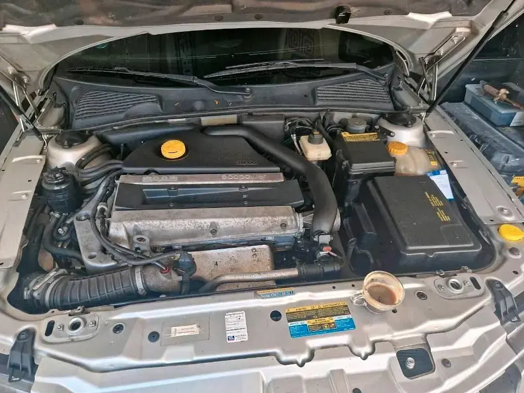 Gebraucht Saab 9-5 220 PS (161 kW) 2006 Grau Limousine