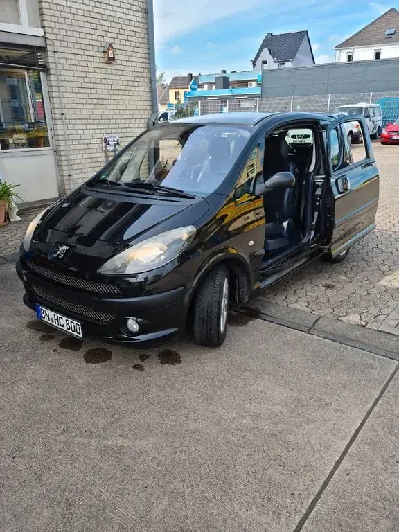 Gebraucht Peugeot 1007 RC 109 PS (80 kW) 2007 Schwarz Van / Kleinbus
