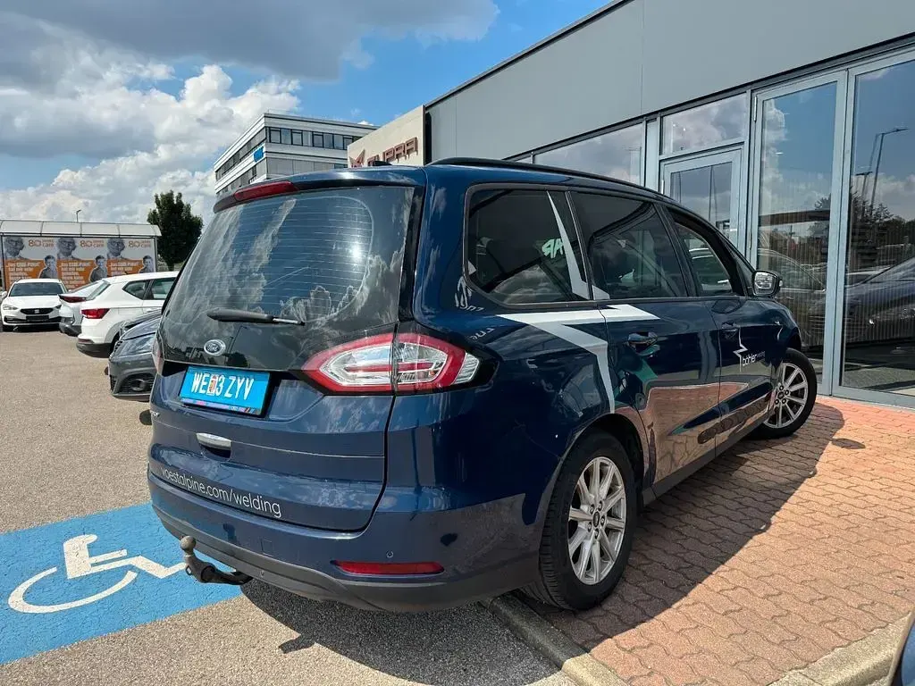 Gebraucht Ford Galaxy Trend 150 PS (110 kW) 2021 Blau Van / Kleinbus