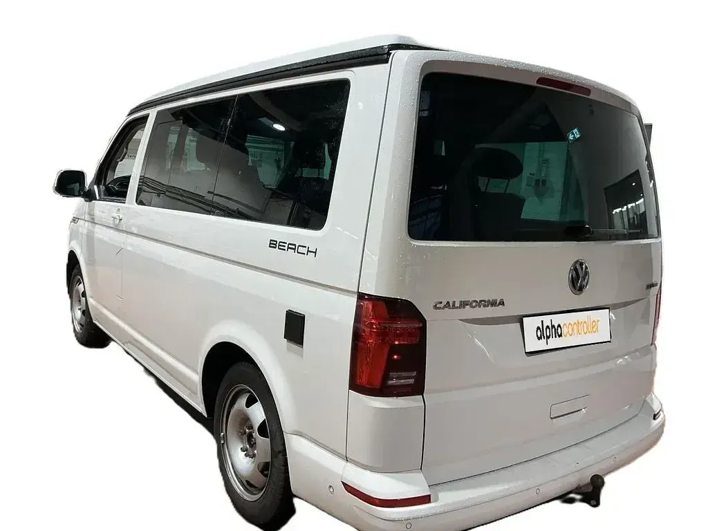 Gebraucht VW California Beach 150 PS (110 kW) 2021 Candyweiß Van