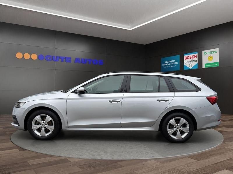 Gebraucht Skoda Octavia Active 116 PS (85 kW) 2022 Silber Kombi