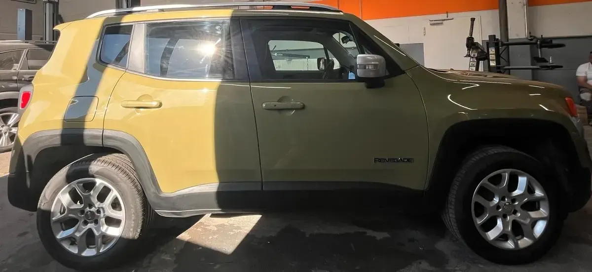 Brugt Jeep Renegade Limited 170 HK (125 kW) 2017 Grøn SUV