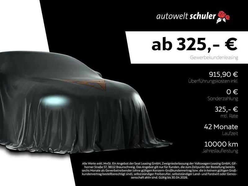 Gebraucht Cupra Formentor 204 PS (150 kW) 2025 "nevada" weiss SUV