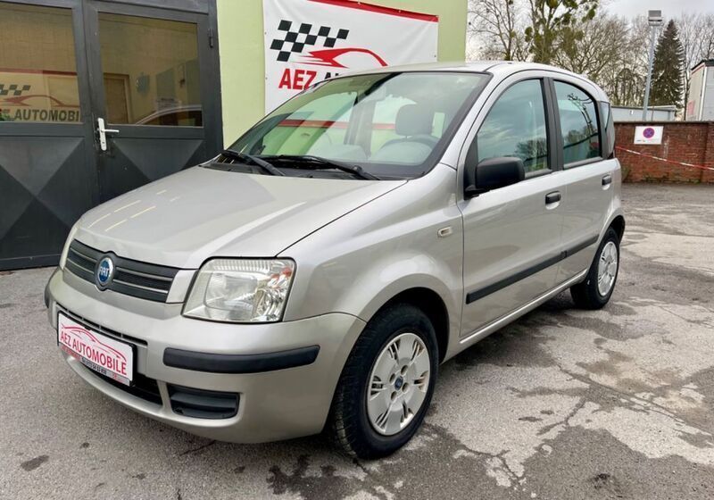 Grau electro/steel/palladio Gebraucht 2005 Fiat Panda Dynamic Kleinwagen | 3.950 € (Teuer) - Bild 1/4