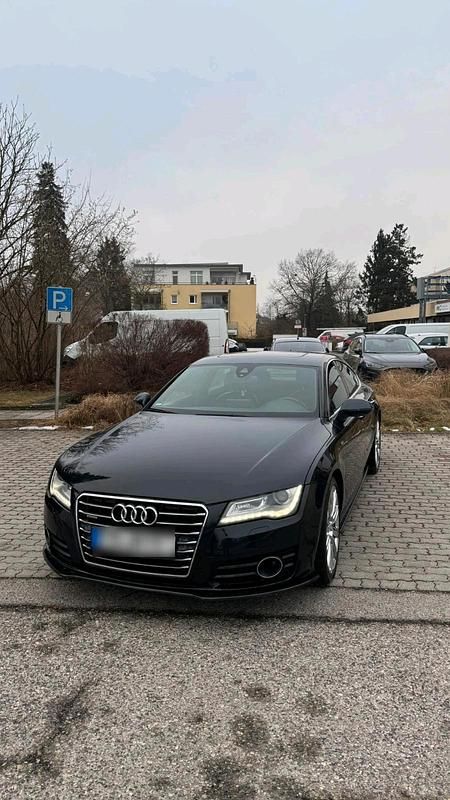 Gebraucht Audi A7 Sportback S-Line 300 PS (220 kW) 2013 Schwarz Kleinwagen
