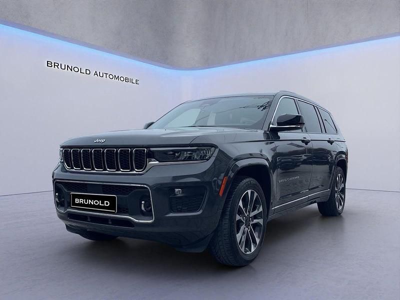 Gebraucht Jeep Grand Cherokee Overland 364 PS (267 kW) 2022 Grau SUV