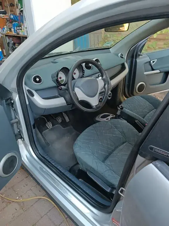 Occasion Smart ForFour Passion 95 ch (69 kW) 2005 Argent Citadine