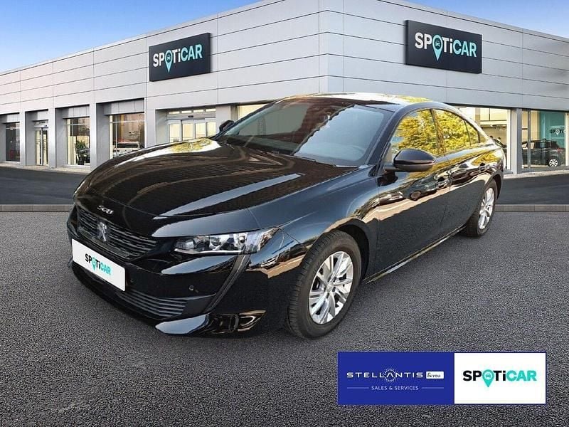 Schwarz Gebraucht 2022 Peugeot 508 Active Limousine | 20.890 € (Fairer Preis) - Bild 1/4