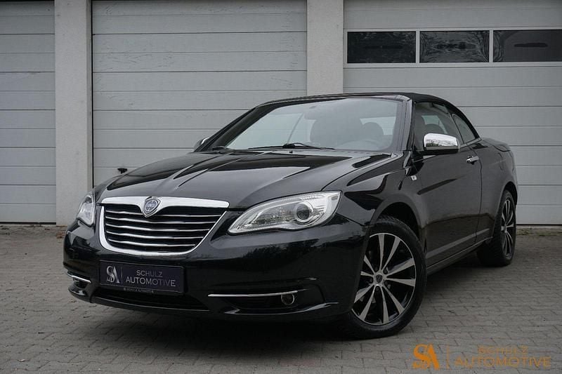 Black clear coat Gebraucht 2013 Lancia Flavia Cabrio | 9.450 € - Bild 1/4