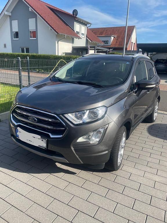 Grau Gebraucht 2019 Ford Ecosport Titanium X SUV | 14.800 € (Guter Preis) - Bild 1/3
