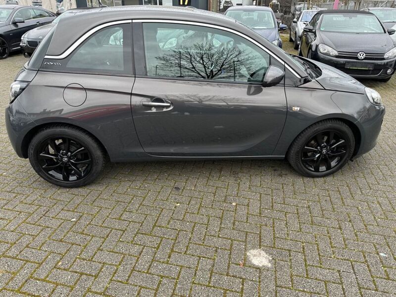 Gebraucht Opel Adam Jam 69 PS (50 kW) 2014 Grau Kleinwagen