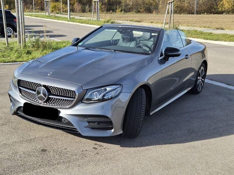 Gebraucht Mercedes E400 340 PS (250 kW) 2020 Silber Cabrio