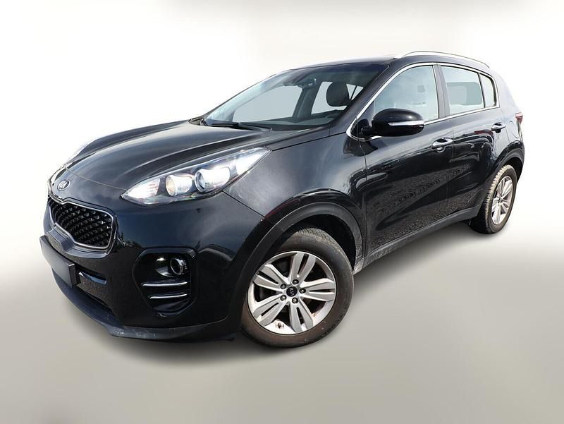 Metallic Gebraucht 2017 Kia Sportage Active SUV | 13.870 € (Fairer Preis) - Bild 1/4