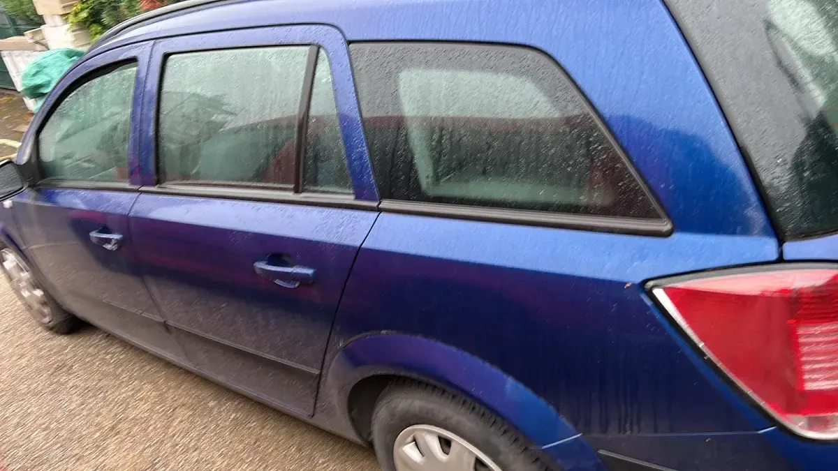 Gebraucht Opel Astra 2004 Blau Kombi