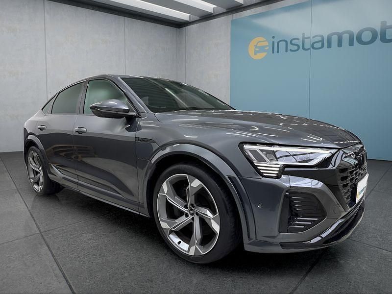 Gebraucht Audi SQ8 e-tron 369 kW (503 PS) 2024 Grau SUV
