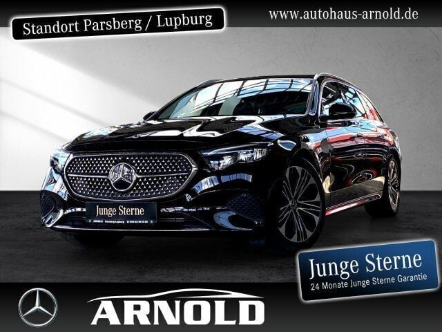 Schwarz (obsidianschwarz) Gebraucht 2024 Mercedes E200 Avantgarde Kombi | 43.800 € (Guter Preis) - Bild 1/4