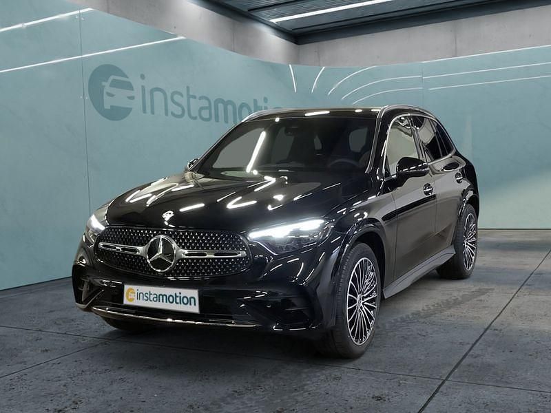 Schwarz Gebraucht 2024 Mercedes GLC220 SUV | 63.049 € (Etwas zu teuer) - Bild 1/4