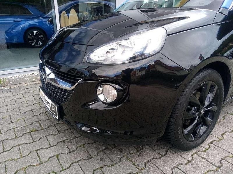 Gebraucht Opel Adam 87 PS (63 kW) 2019 Onyx schwarz Kleinwagen
