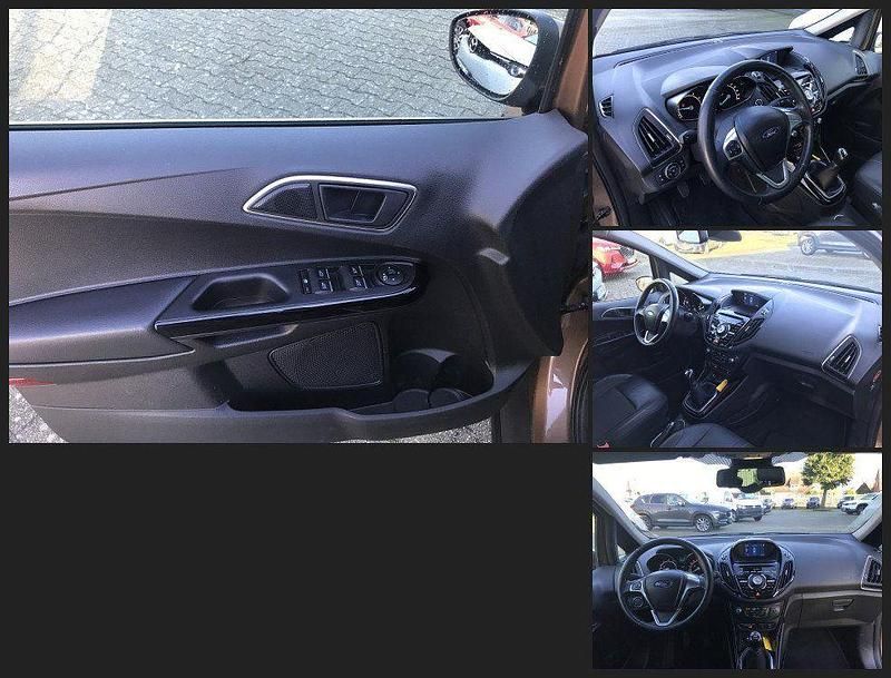 Brugt Ford B-MAX Titanium 140 HK (102 kW) 2017 Brun MPV