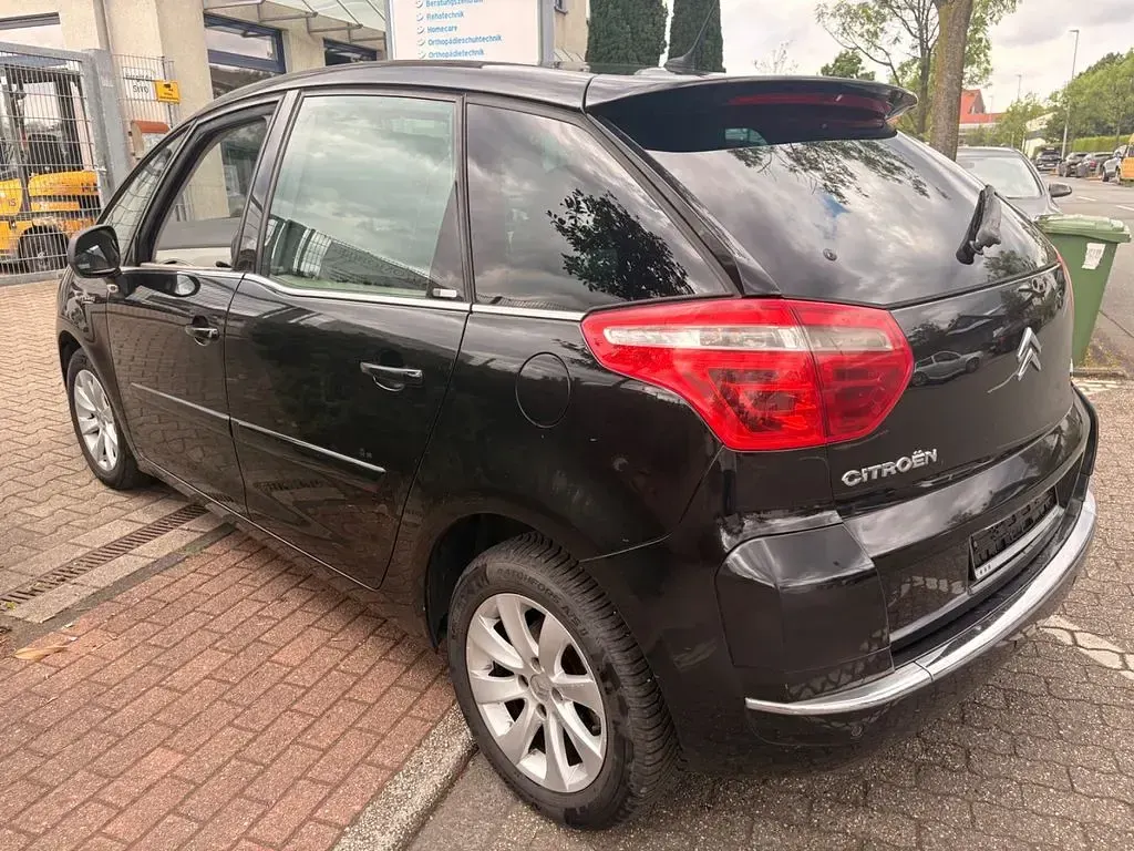 Gebraucht Citroën C4 Picasso Style 136 PS (100 kW) 2009 Schwarz Van / Kleinbus