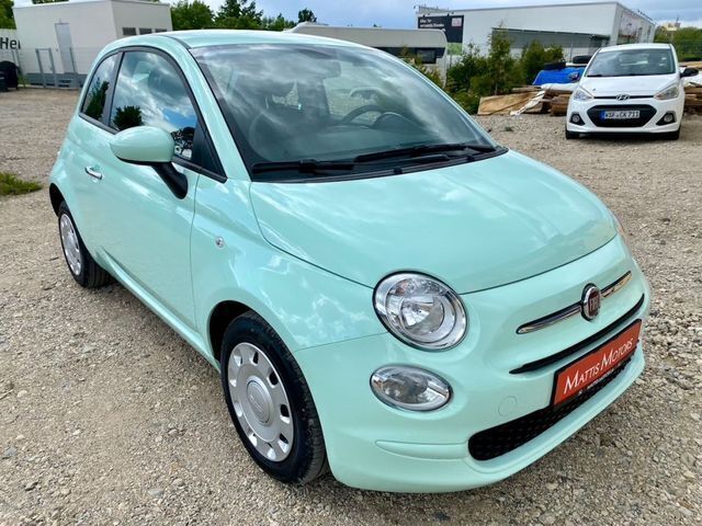 Lattementa grün Gebraucht 2021 Fiat 500 Pop Kleinwagen | 10.790 € (Guter Preis) - Bild 1/2