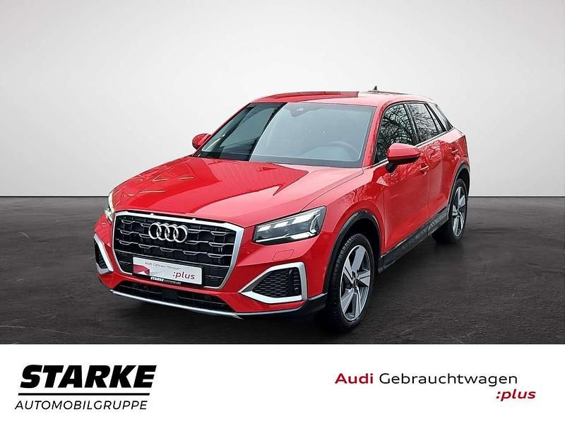 Gebraucht Audi Q2 Advanced 150 PS (110 kW) 2025 Rot (progressivrot metallic) SUV