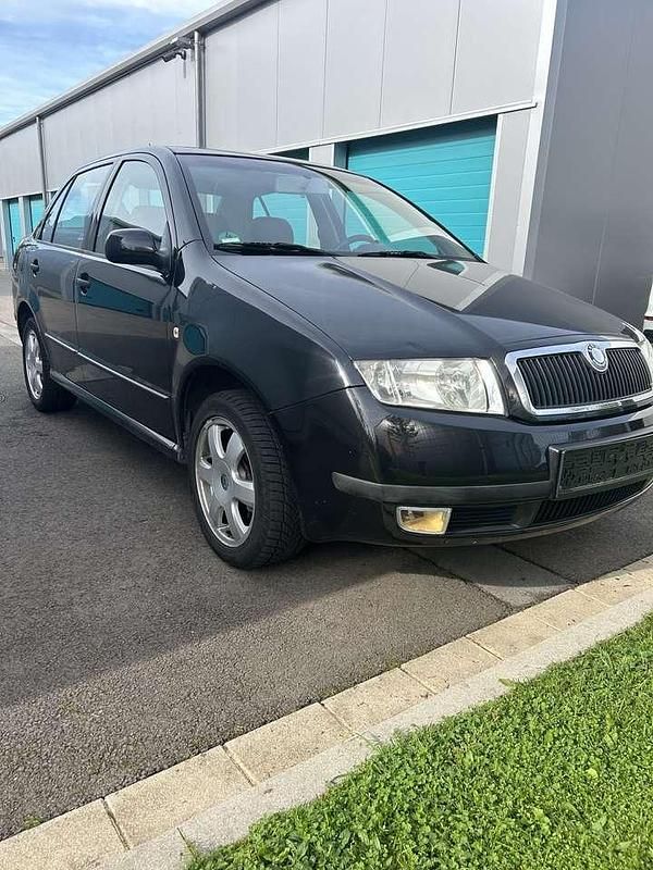 Gebraucht Skoda Fabia 75 PS (55 kW) 2003 Schwarz Limousine
