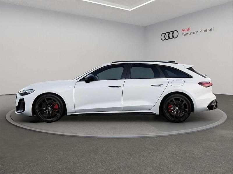 Neu Audi A5 Sport 367 PS (269 kW) 2025 Gletscherweiß metallic Kombi