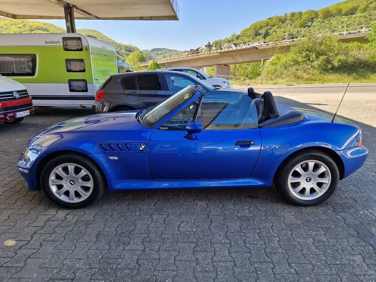 Gebraucht BMW Z3 M Sport 118 PS (86 kW) 2001 Blau Cabrio