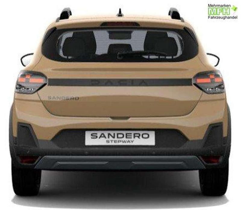 Neu Dacia Sandero Expression 122 PS (89 kW) 2026 Safaribeige SUV