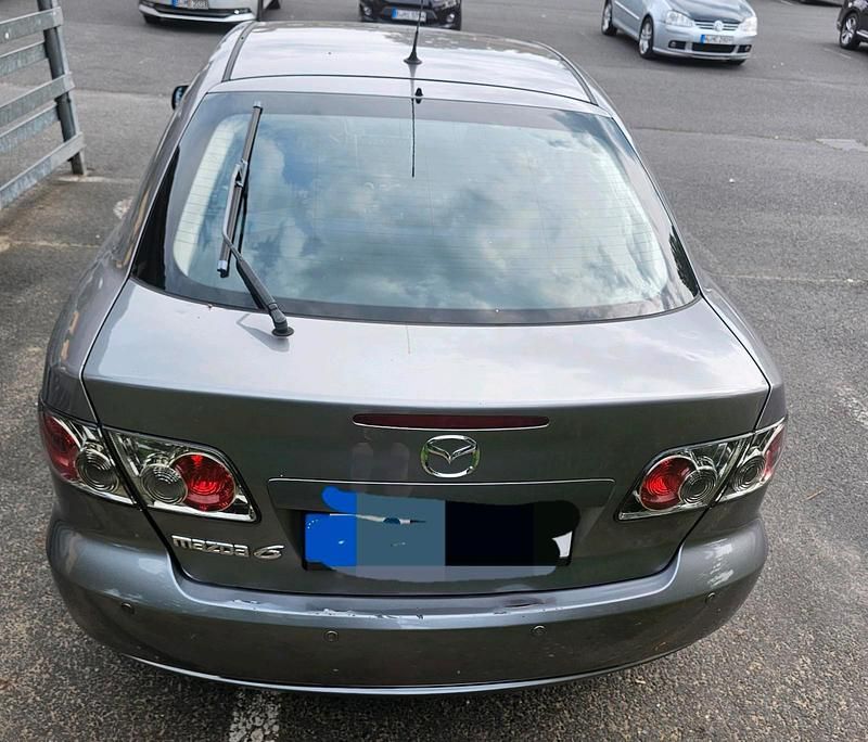 Gebraucht Mazda 6 Active 120 PS (88 kW) 2007 Silber Limousine