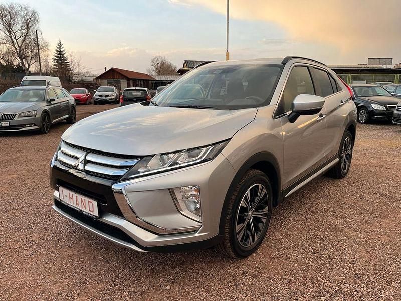 Gebraucht Mitsubishi Eclipse Cross Plus 163 PS (119 kW) 2019 Silber SUV