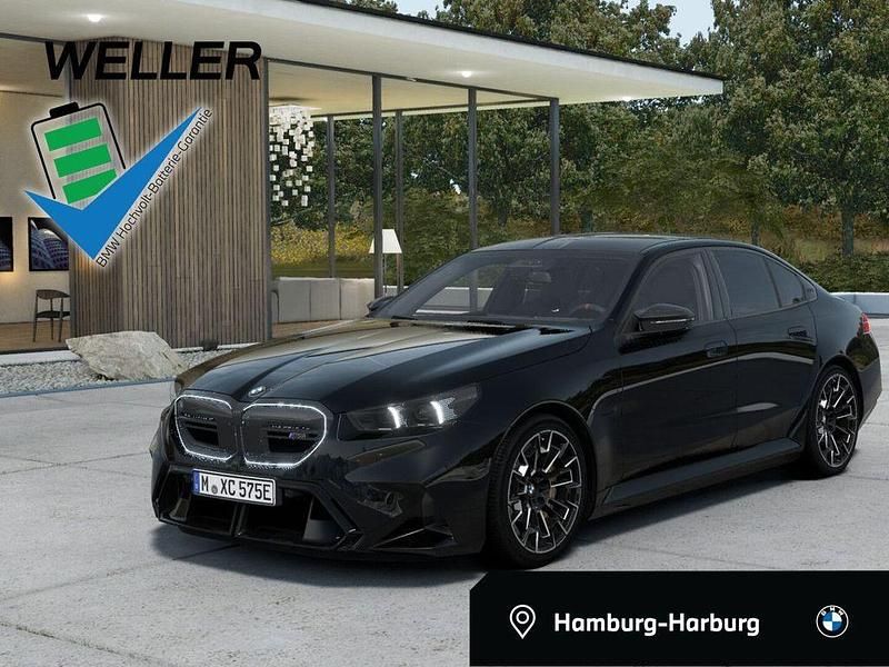 Saphirschwarz (schwarz) Neu 2025 BMW M5 Comfort Edition Limousine | 143.990 € (Fairer Preis) - Bild 1/4