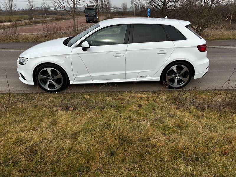 Gebraucht Audi A3 S-Line 184 PS (135 kW) 2018 Weiß Limousine