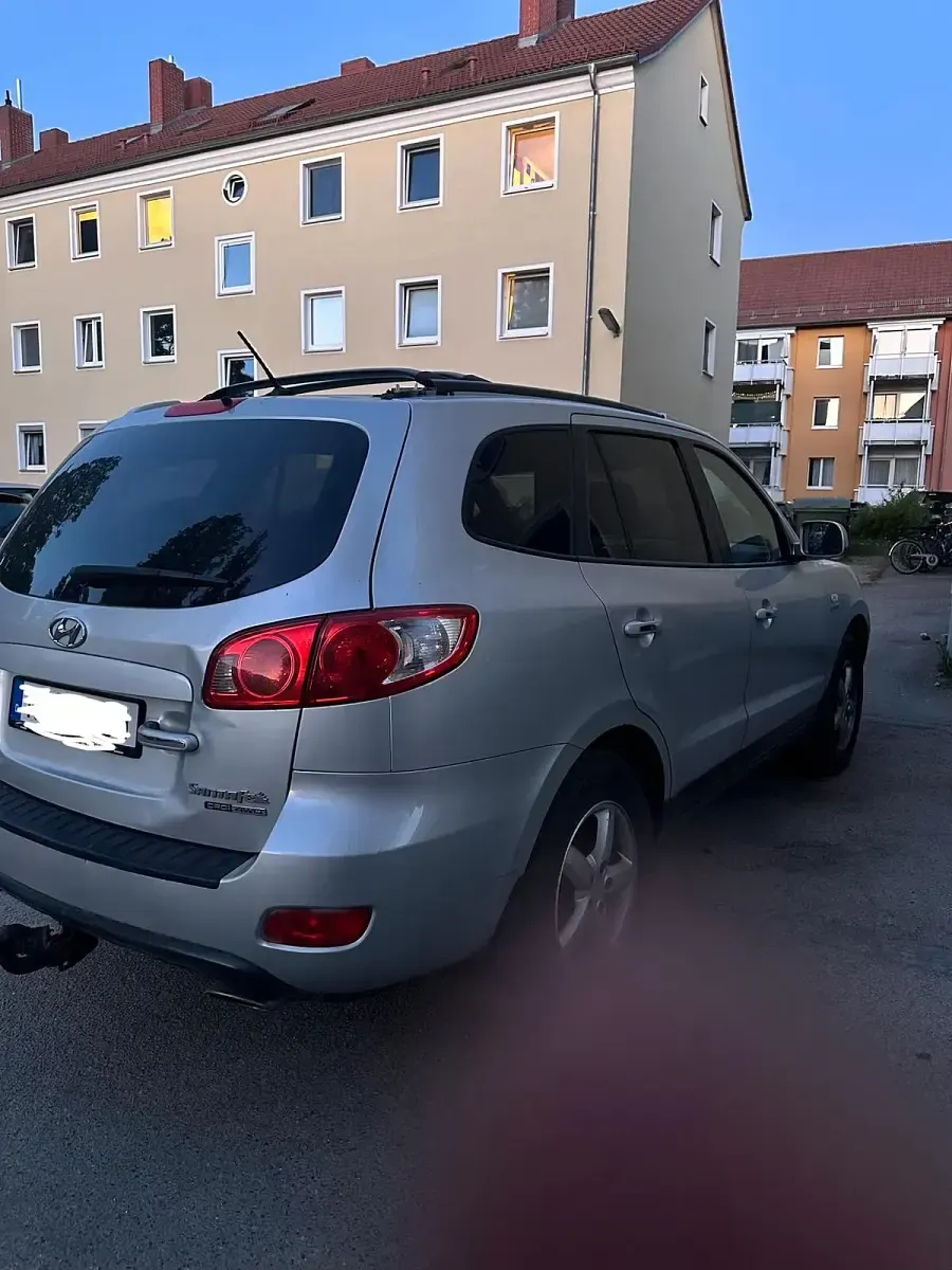 Gebraucht Hyundai Santa Fe 155 PS (114 kW) 2009 Grau SUV