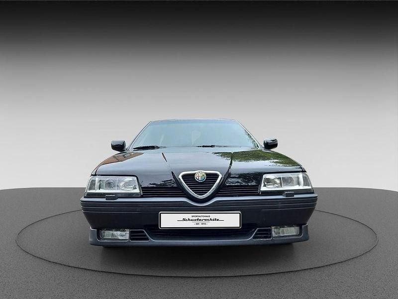 Gebraucht Alfa Romeo 164 Quadrifoglio Verde 232 PS (170 kW) 1994 Schwarz Limousine