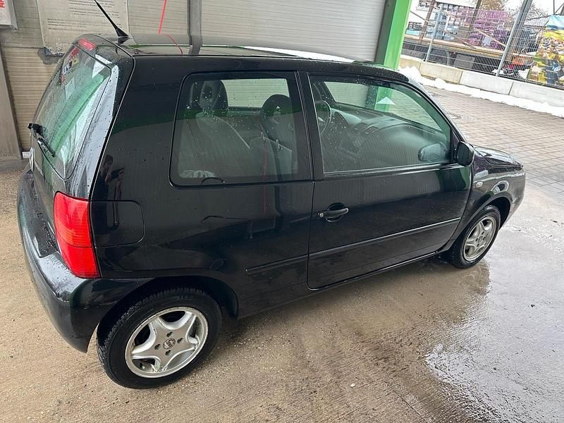 Gebraucht VW Lupo 50 PS (36 kW) 2004 Schwarz Kleinwagen