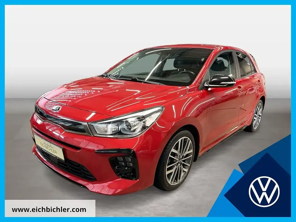 Gebraucht Kia Rio GT-Line 120 PS (88 kW) 2018 Limousine