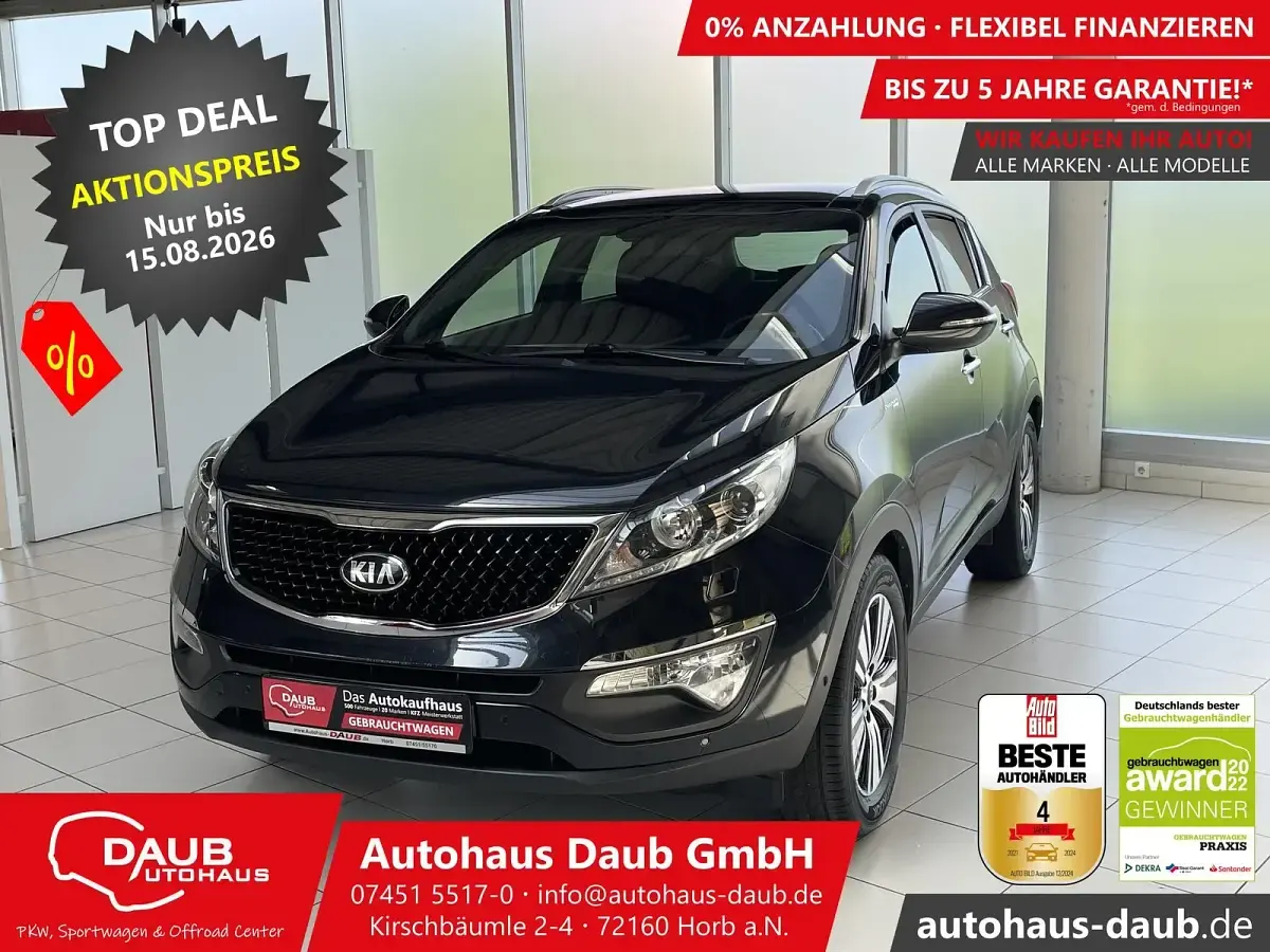Gebraucht Kia Sportage Platinum 184 PS (135 kW) 2015 SUV
