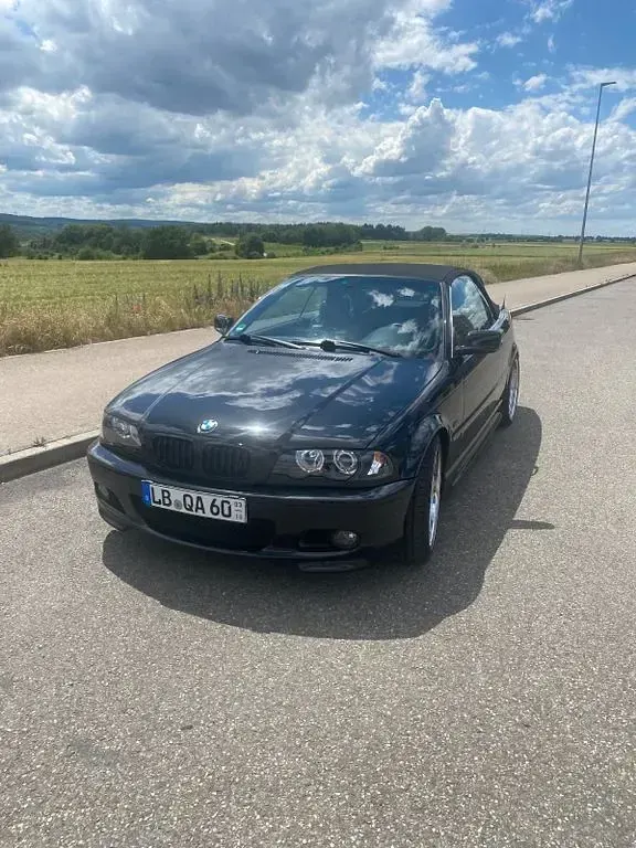 Gebraucht BMW 320 Cabriolet Performance 170 PS (125 kW) 2002 Schwarz Cabrio